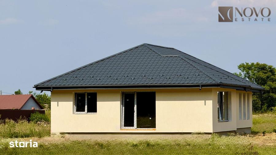 Casă cu 4 camere cu Teren 600 Mp în Grădiștea