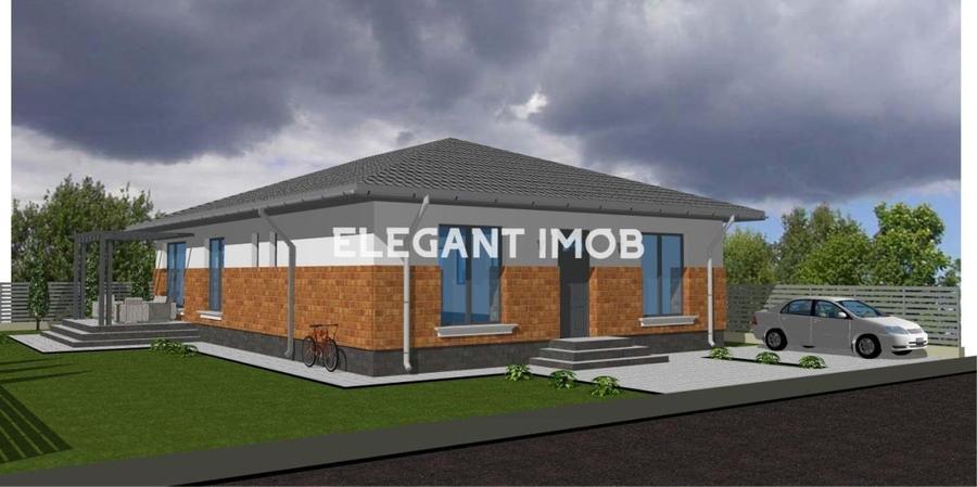 Teren cu autorizatie de constructie in Corbeanca - 6