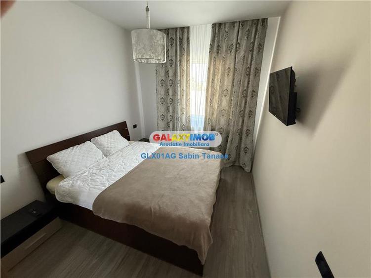 Apartament cu 2 camere decomandat, mobilat în Frații Golești