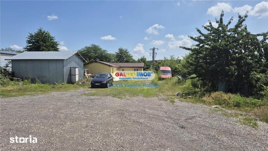 Spațiu comercial, de 2,400 mp, în Balotești
