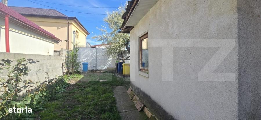 Casă cu 2 camere cu Teren 327 Mp în 1 Mai