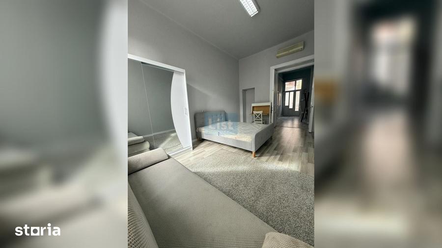 Apartament cu 2 camere semidecomandat în Gruia