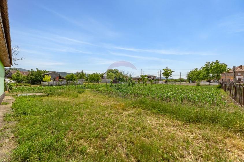 Casă individuală cu 4 camere cu Teren 2422 Mp în Șiria