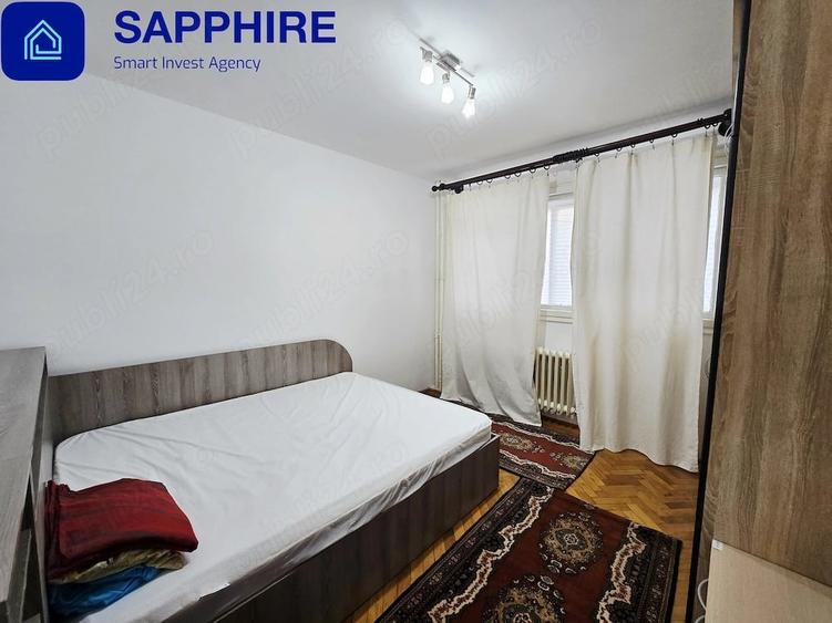 Apartament 3 camere metrou Obor, bloc reabilitat, mobilat ?i utilat - 9
