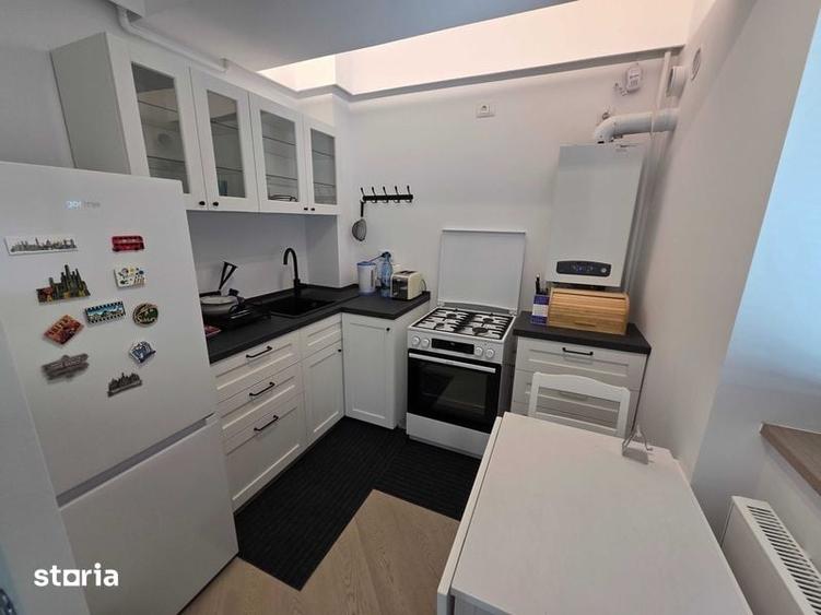 Apartament cu 2 camere semidecomandat în Central