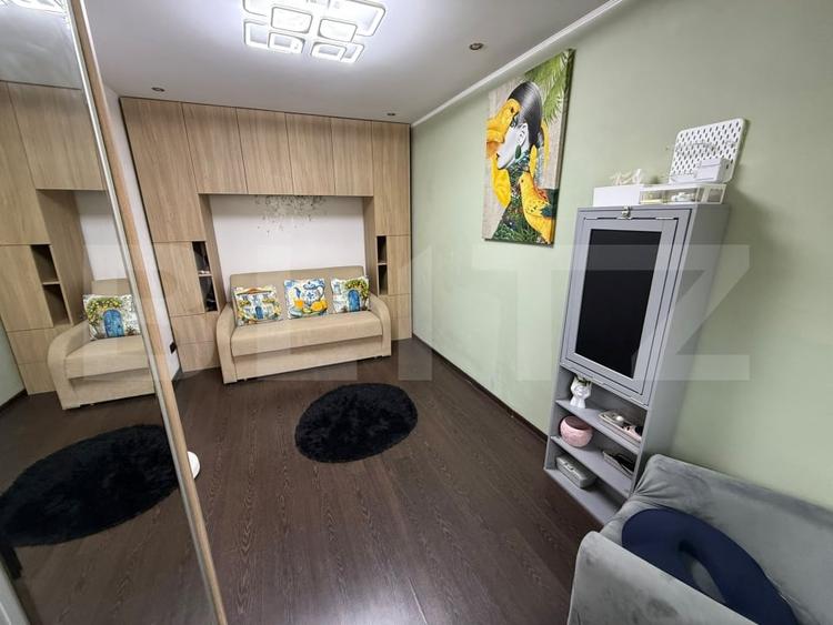 Apartament cu 2 camere semidecomandat, mobilat în B-dul București