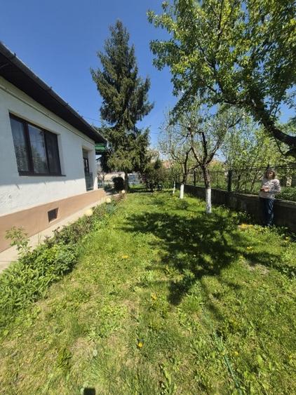 Casă individuală cu 3 camere cu Teren 1260 Mp în Iclod