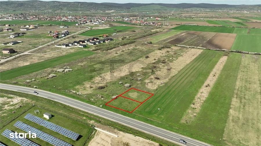 Teren de 1237 mp, în Oșorhei