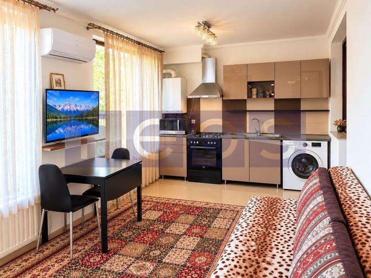 Apartament cu 2 camere, mobilat în Jiului