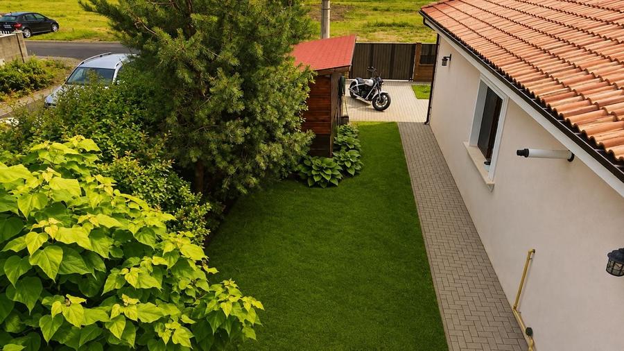 COMISON 0% Duplex mobilat si utilat, 3 camere, 370 mp teren - Mosnita Noua - 5