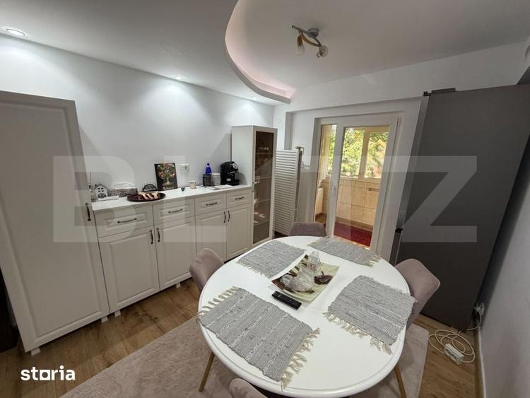 Apartament cu 2 camere decomandat în Rovine