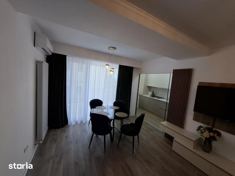Apartament cu 2 camere, mobilat în Palazu Mare