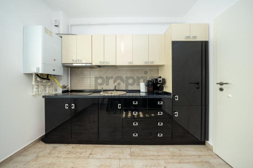 Apartament cu 2 camere decomandat, mobilat în Sânpetru