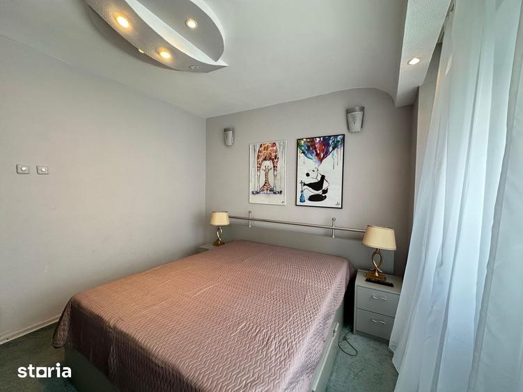 Apartament cu 2 camere în Piața Centrală