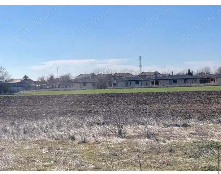 Teren de 5000 mp, în Nicolae Bălcescu