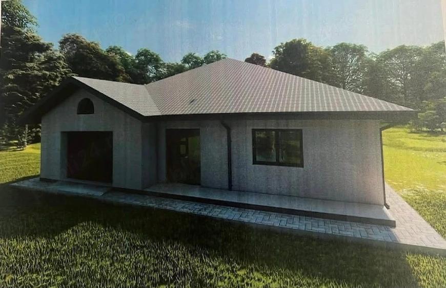 Casă cu Teren 1176 Mp în Horia