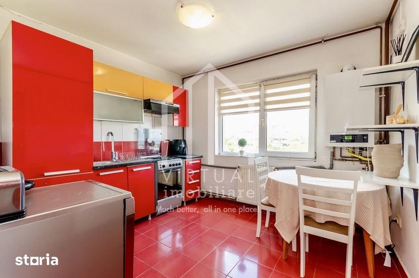 Apartament cu 3 camere în Broscărie