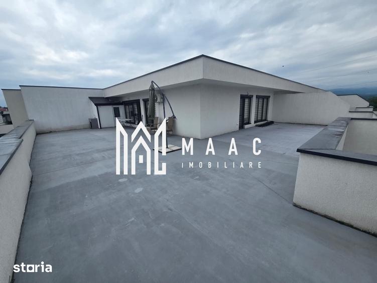 Penthouse 4 camere de inchiriat | Turni?or, Sibiu | terasa 155 mp - 8