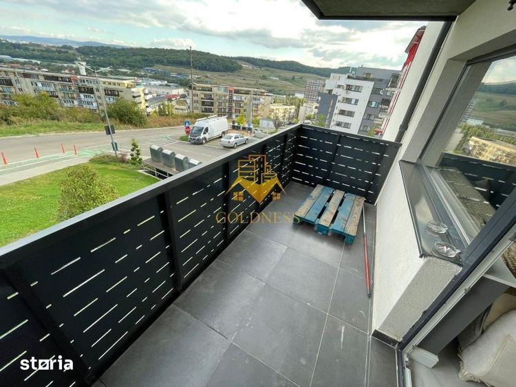 Apartament cu 3 camere, mobilat în Baciu