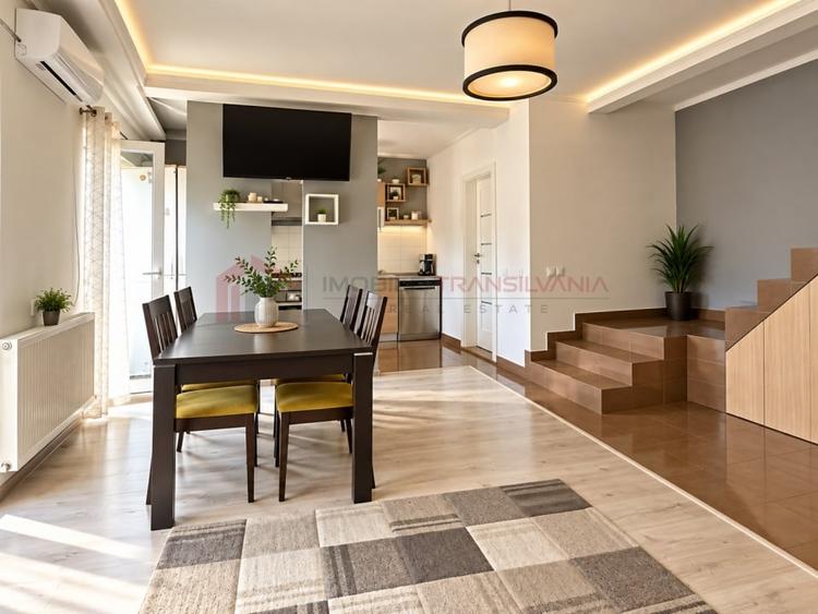 Apartament cu 4 camere decomandat în Florești