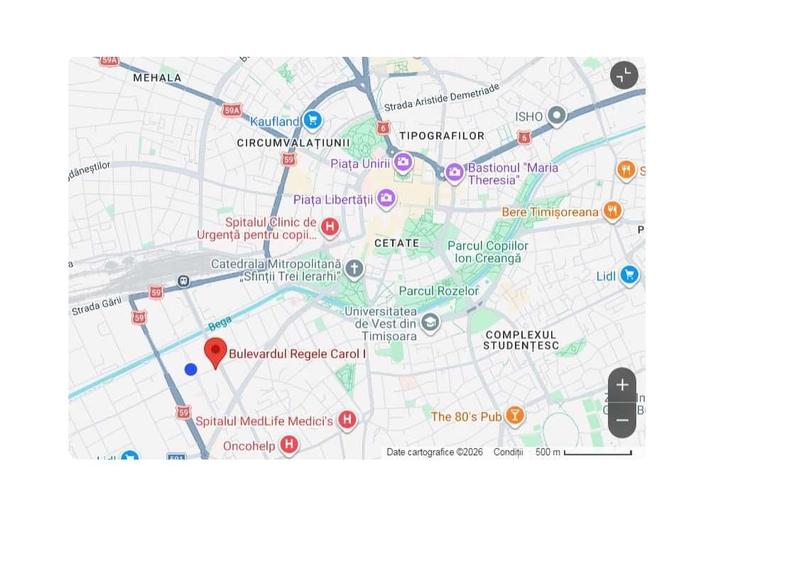 Spațiu comercial, de 202 mp, în Central