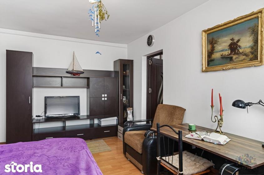 Bucurestii Noi - 2 camere - Metrou - Bloc anvelopat - 4
