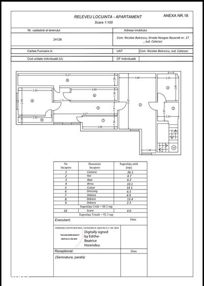 Casă cu 6 camere cu Teren 1032 Mp în Nicolae Bălcescu