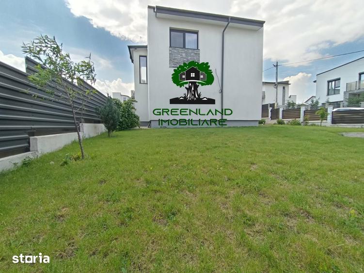Vila 4 camere, 2 bai,154 mp, Semi Mobilata, canalizare, asfalt, Rediu - 20