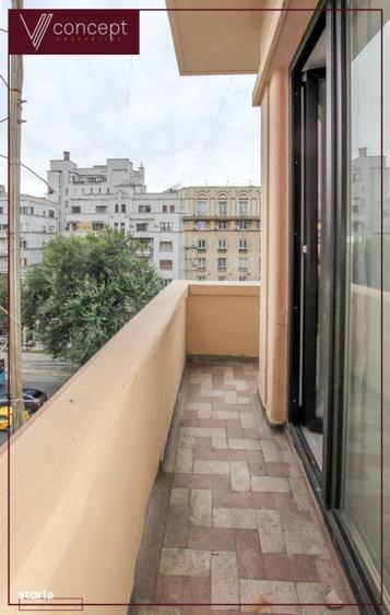 Apartament cu 3 camere, mobilat în Batistei