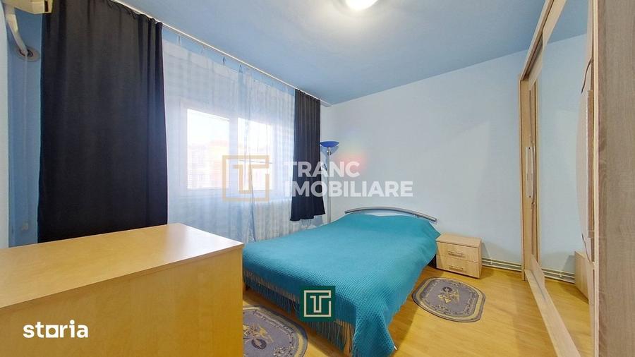 Apartament cu 2 camere decomandat, mobilat în Podgoria