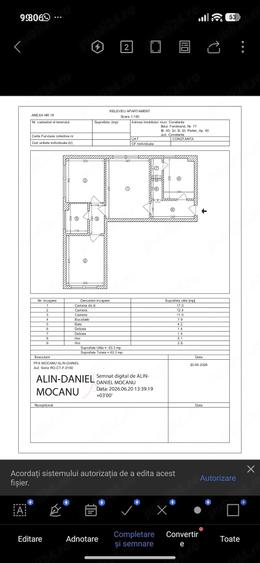 Apartament 3 camere central parter - 1