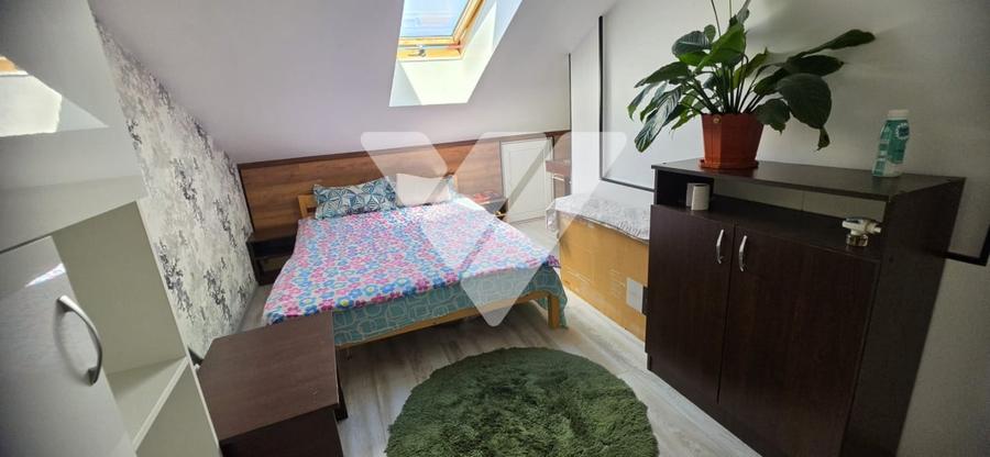 Apartament cu 2 camere decomandat, mobilat în Lazaret