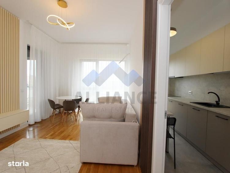 Apartament modern mobilat si utilat, Silk District - 6