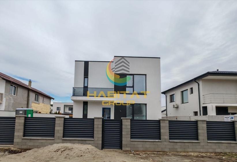 Casă individuală cu 4 camere cu Teren 451 Mp în Berceni