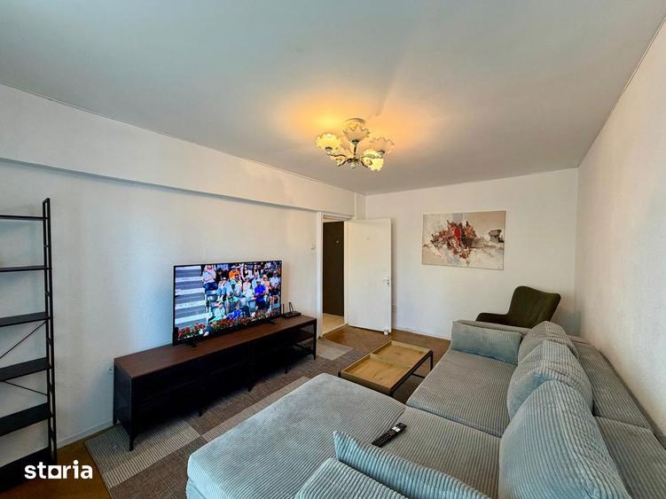 Apartament cu 2 camere decomandat în Faleza Nord