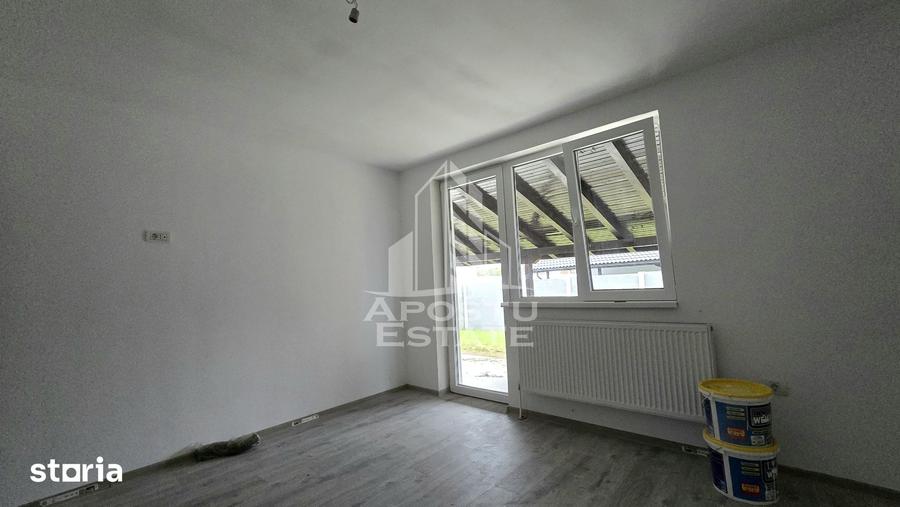 Casa individuala de vanzare, noua, in vatra satului,500 mp teren, Sag - 1