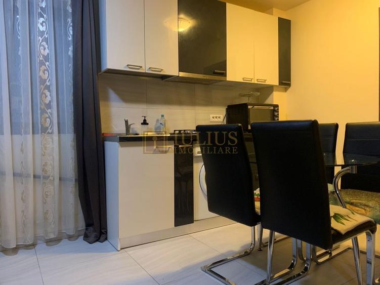 Apartament cu 2 camere decomandat, mobilat în Nord