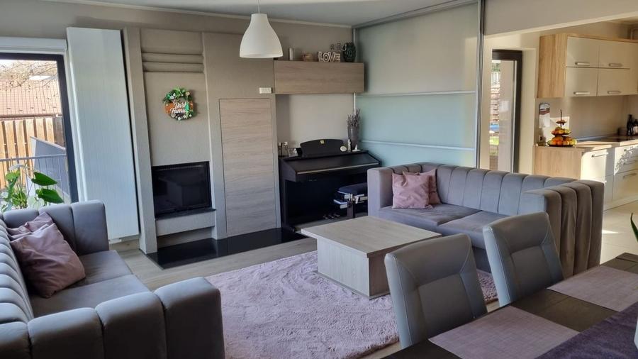 Duplex cu 4 camere cu Canalizare în Făget