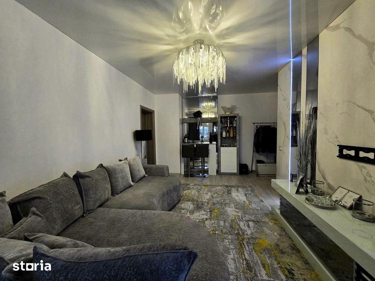 Apartament cu 3 camere semidecomandat în Dobroești