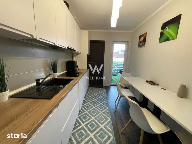 Apartament cu 3 camere, mobilat în Șelimbăr
