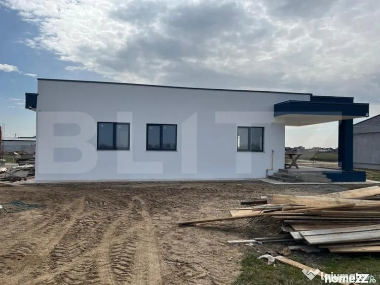 Casă cu 4 camere cu Teren 500 Mp în Sântandrei