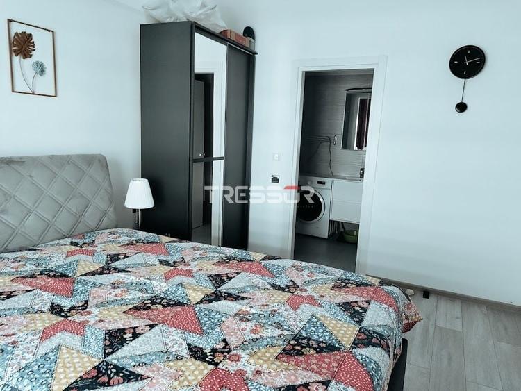 Apartament cu 2 camere semidecomandat, mobilat în Nord