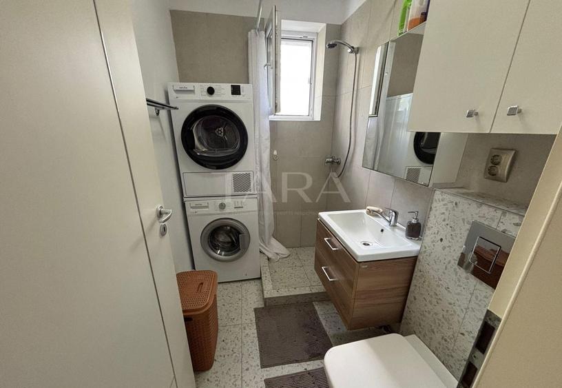 Apartament cu 2 camere semidecomandat în Grigorescu