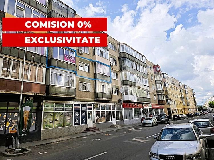 Apartament cu 2 camere decomandat în Central