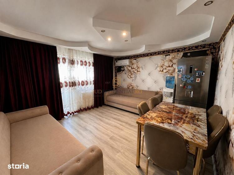 Apartament cu 3 camere, mobilat în Apărătorii Patriei