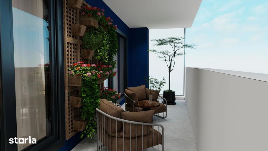 Apartament pe 2 niveluri | Etaj 10 | WINGS | Spectaculos, bine definit - 1