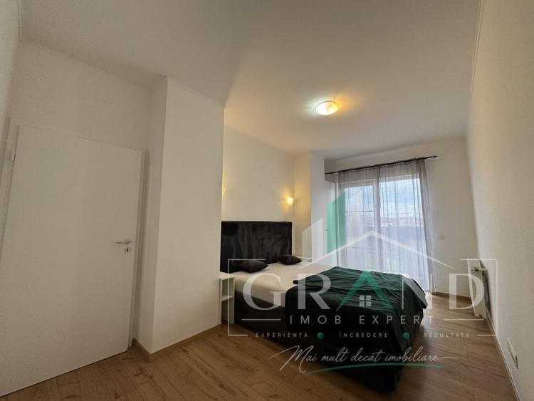 Apartament cu 2 camere semidecomandat, mobilat în Gară