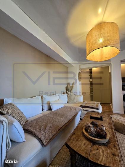 Apartament cu 3 camere decomandat, mobilat în Gară