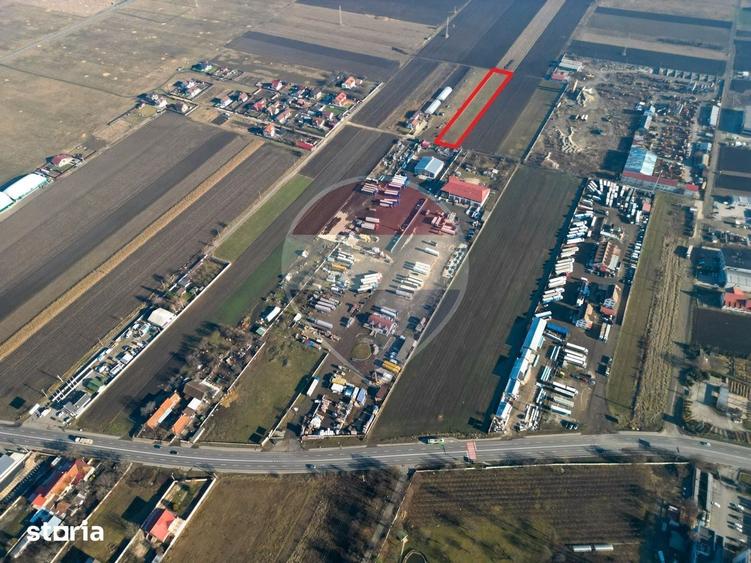 Teren de 4756 mp, în Stupini