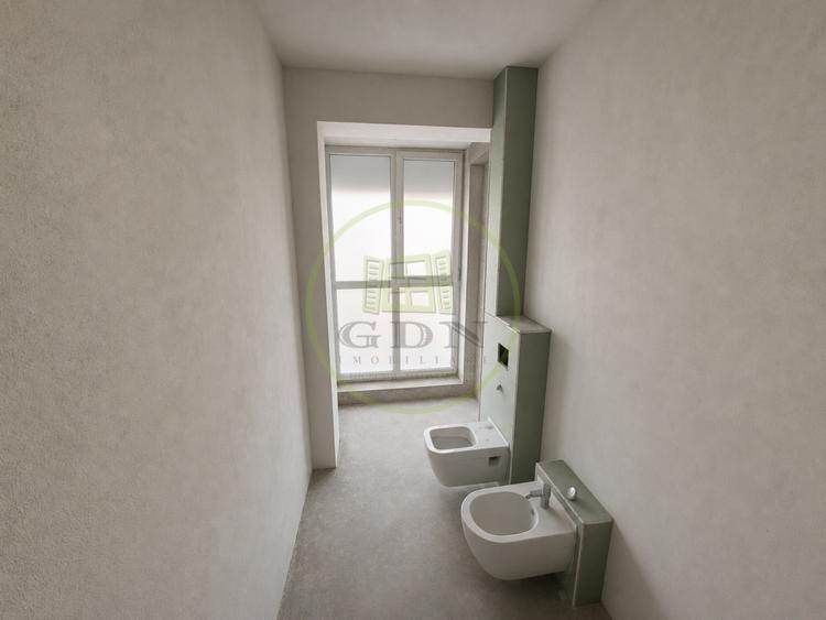 Apartament cu 2 camere semidecomandat în Străulești